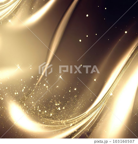 Luxury abstract gold background with glitter light effect decoration . Luxury abstract gold background with glitter light effect decoration . 103160507
