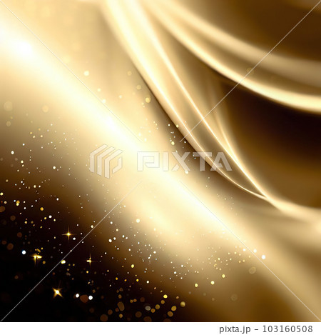 Luxury abstract gold background with glitter light effect decoration . Luxury abstract gold background with glitter light effect decoration . 103160508