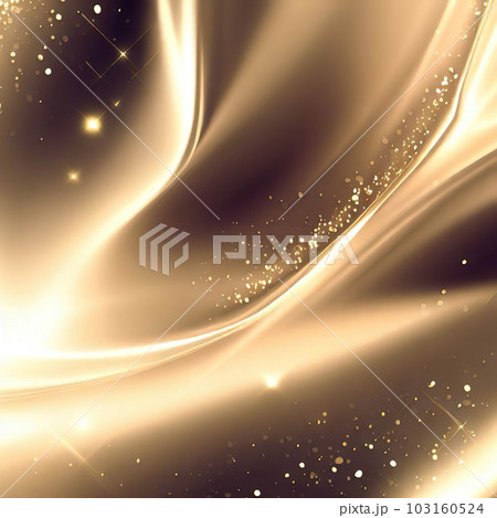 Luxury abstract gold background with glitter light effect decoration . 103160524