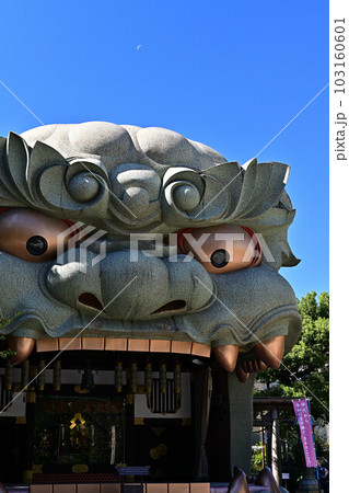 難波八阪神社より 難波八阪神社より 103160601