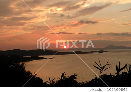 小豆島 屋形崎 夕陽の丘 小豆島 屋形崎 夕陽の丘 103160842
