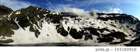 Panoramic mountains 103160910