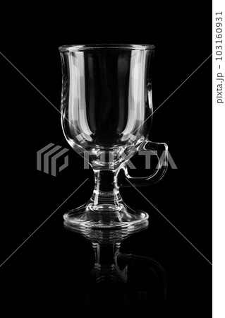 Empty tea glass Empty tea glass 103160931