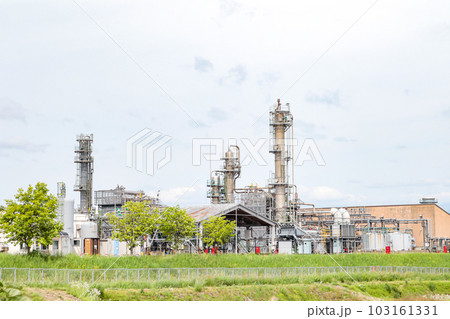 天然ガスプラント　 103161331