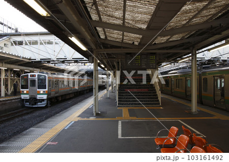 高崎線 高崎駅(在来線ホーム) 高崎線 高崎駅(在来線ホーム) 103161492