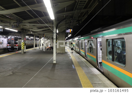 高崎線　高崎駅（在来線ホーム） 103161495