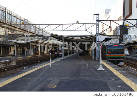高崎線 高崎駅(在来線ホーム) 高崎線 高崎駅(在来線ホーム) 103161496