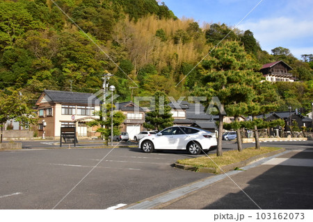 南越前町 河野北前船主通り町並みと北前船主の館・右近家駐車場 南越前町 河野北前船主通り町並みと北前船主の館・右近家駐車場 103162073