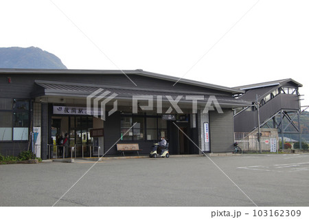 上越線　後閑駅ホーム 103162309
