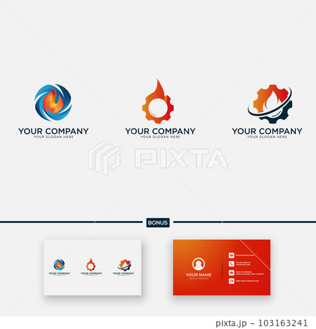 energy water fire logo simple energy water fire logo simple 103163241