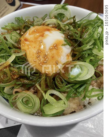 チェーン店で食べるちょっと変わった牛めし チェーン店で食べるちょっと変わった牛めし 103163695