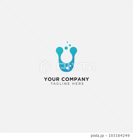 drop water mouth and lips logo science lab 103164249