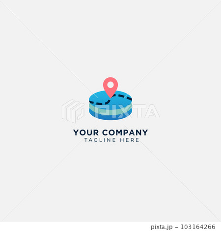 rute map pin location logo estate rute map pin location logo estate 103164266