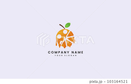 Wave Lemon Orange studio Logo entertainment Wave Lemon Orange studio Logo entertainment 103164521
