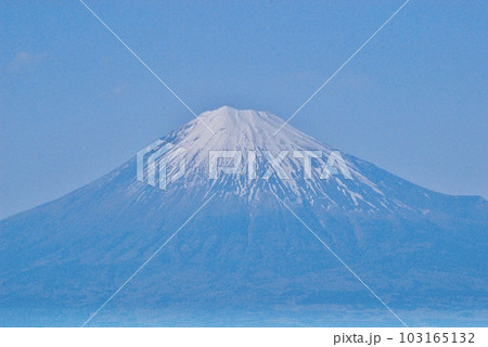 快晴の富士山 快晴の富士山 103165132