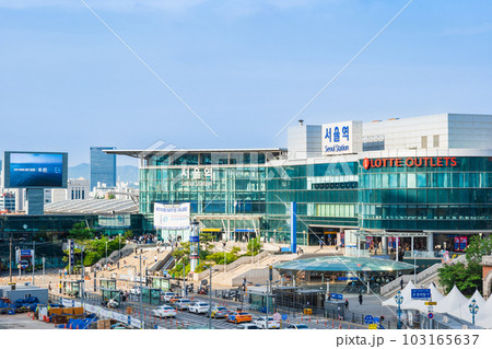 ソウル駅　※一部ソフトフォーカス 103165637