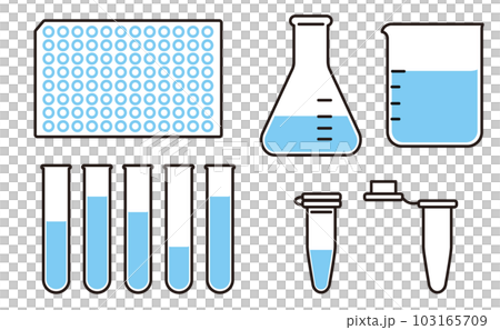 Experimental equipment (beakers, Erlenmeyer flasks, microtubes, test tubes, microplates) Experimental equipment (beakers, Erlenmeyer flasks, microtubes, test tubes, microplates) 103165709