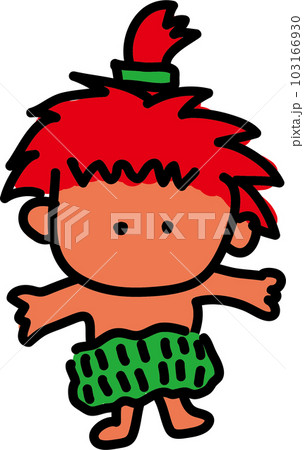 キジムナーのイラスト素材 [103166930] - PIXTA