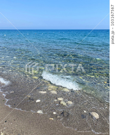 Beach on the Mediterranean Sea, Kemer, Turkey Beach on the Mediterranean Sea, Kemer, Turkey 103167567