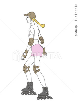 スケート少女 スケート少女 103167618