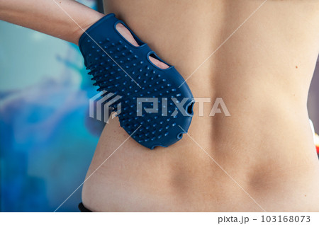 Anticellulite silicone or rubber massager 103168073