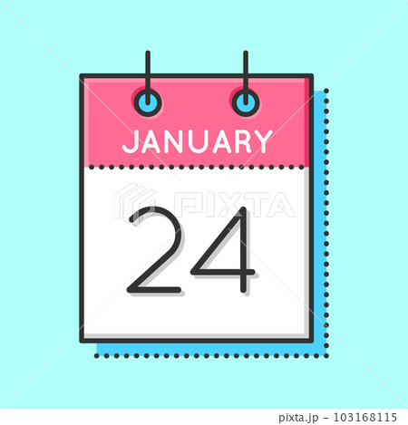 Vector Calendar Icon Vector Calendar Icon 103168115