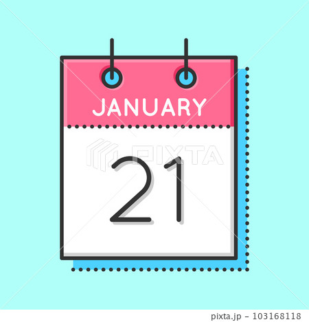 Vector Calendar Icon Vector Calendar Icon 103168118