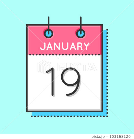 Vector Calendar Icon Vector Calendar Icon 103168120