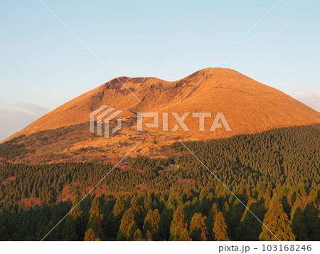 阿蘇千里の浜展望台から 103168246