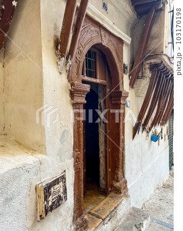 Casbah of Algiers. High quality photo 103170198