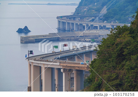 新潟県/ 親不知・子不知 四世代道路 （北陸自動車道） 103170258
