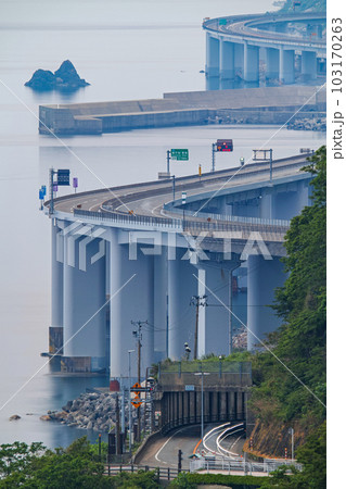 新潟県/ 親不知・子不知 四世代道路 （北陸自動車道） 103170263