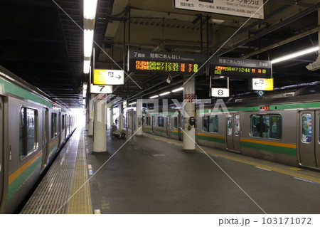 宇都宮線 宇都宮駅ホームにて 宇都宮線 宇都宮駅ホームにて 103171072