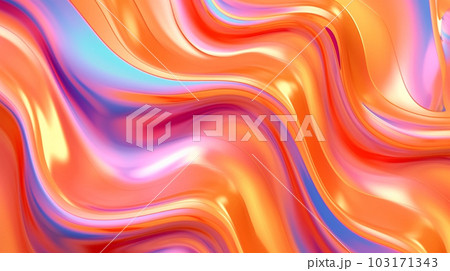 Abstract illustration, colored waves and fancy images, wallpaper, poster, art, Generated AI Abstract illustration, colored waves and fancy images, wallpaper, poster, art, Generated AI 103171343