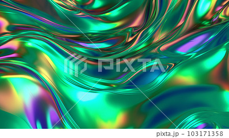 Abstract illustration, colored waves and fancy images, wallpaper, poster, art, Generated AI Abstract illustration, colored waves and fancy images, wallpaper, poster, art, Generated AI 103171358