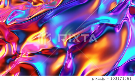 Abstract illustration, colored waves and fancy images, wallpaper, poster, art, Generated AI Abstract illustration, colored waves and fancy images, wallpaper, poster, art, Generated AI 103171361