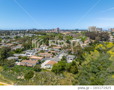 Aerial view of over San Diego, California, USA Aerial view of over San Diego, California, USA 103171925