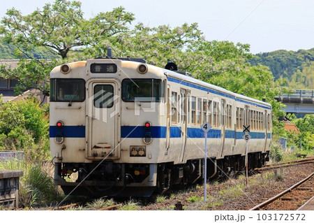 【JR九州】キハ47形（指宿枕崎線：喜入駅） 103172572