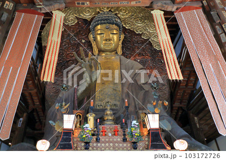 岐阜大仏　正法寺 103172726