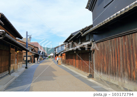 川原町の町並み 岐阜市 川原町の町並み 岐阜市 103172794