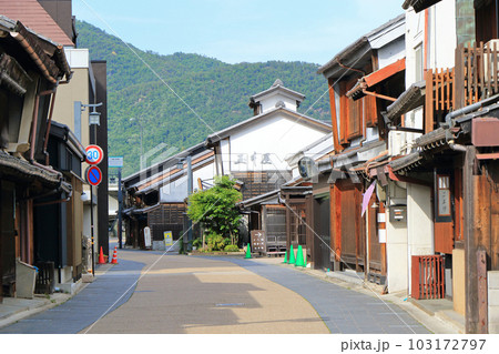 川原町の町並み 岐阜市 川原町の町並み 岐阜市 103172797