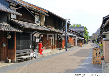 川原町の町並み 岐阜市 川原町の町並み 岐阜市 103172800