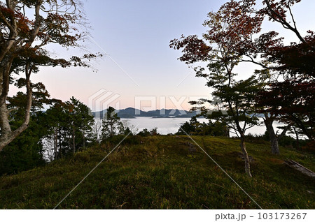 八上城からの雲海 八上城からの雲海 103173267