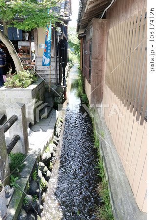 日本の旅 九州の天領地 日田の町並み 103174126