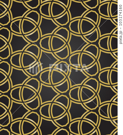 Modern Seamless Vector Pattern in Arabian Style Modern Seamless Vector Pattern in Arabian Style 103174160