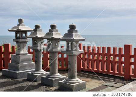 名勝地鵜戸神宮 103174280
