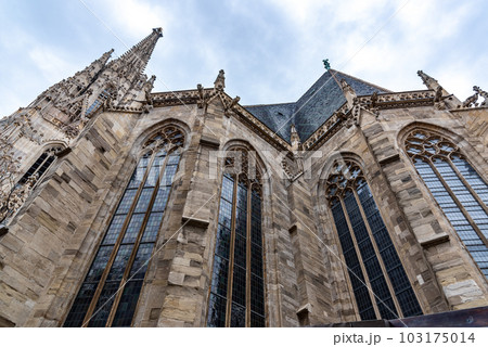 St. Stephen Cathedral Stephansdom in Stephansplatz in Vienna Austria 103175014