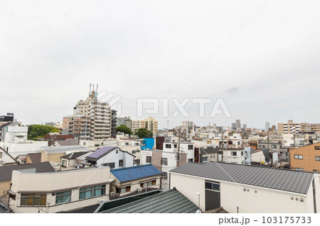 尼崎市の街並み「下町のイメージ」 尼崎市の街並み「下町のイメージ」 103175733