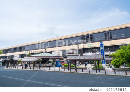「岩手県」JR盛岡駅舎・東口 103176615