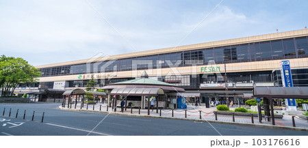 「岩手県」JR盛岡駅舎・東口 103176616